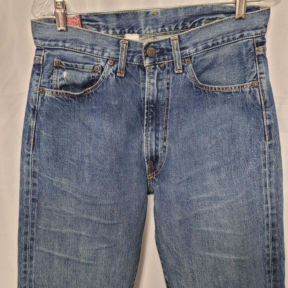VTG RARE Diesel Old Glory Selvedge Womens Blue Denim Jeans Size 29 Made in Italy - Picture 3 of 14